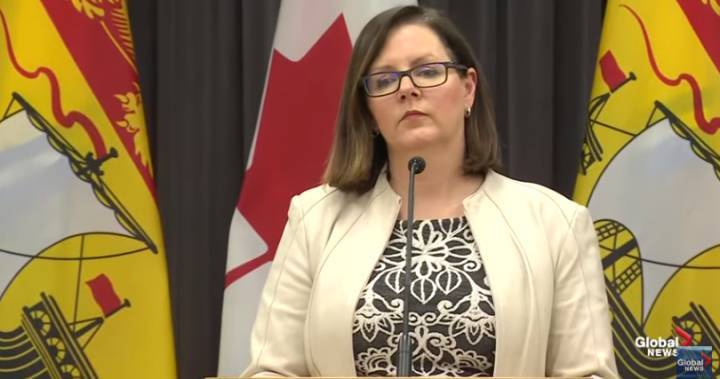 Jennifer Russell - New Brunswick to provide COVID-19 update Tuesday - globalnews.ca - city New Brunswick