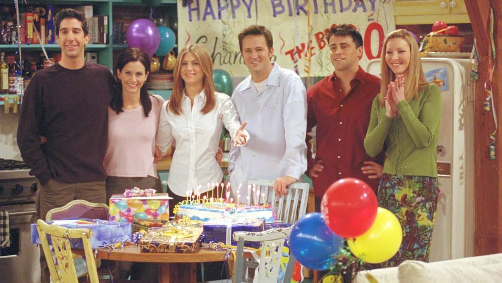 Here's When Friends Is Returning to Streaming - glamour.com