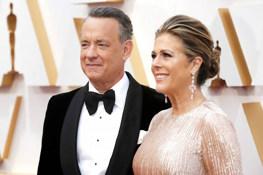 Tom Hanks - Rita Wilson - Tom Hanks And Rita Wilson Are Donating Their Blood For Coronavirus Research - etcanada.com