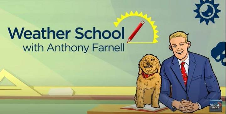 Anthony Farnell - Weather school with Anthony Farnell - globalnews.ca