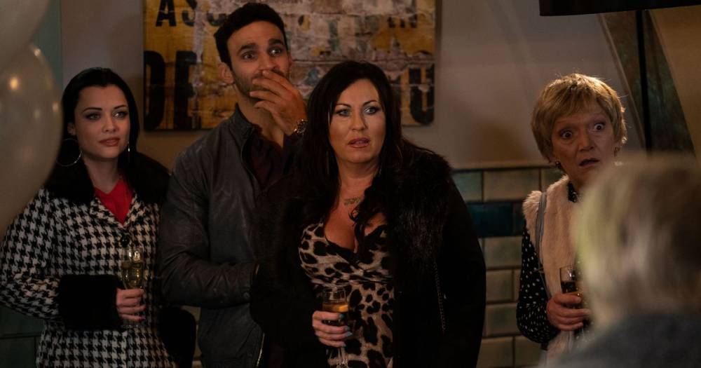 Where is Kat Slater on EastEnders as boyfriend Kush struggles with her son Tommy? - mirror.co.uk