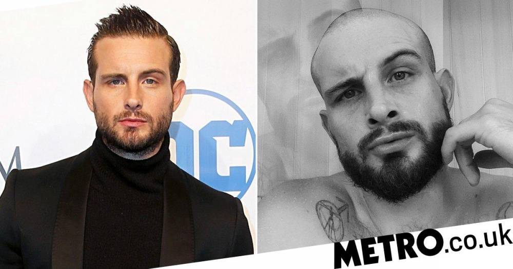 Younger star Nico Tortorella debuts shaved head and they are totally pulling off the quarantrim - metro.co.uk