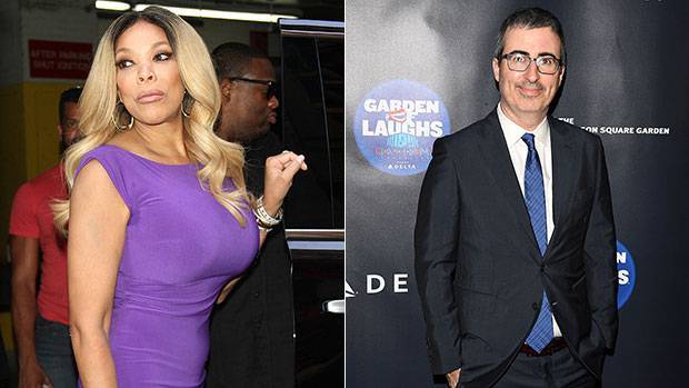 John Oliver - Wendy Williams Thanks John Oliver For Fangirling Over Her Show: ‘He Gets Our Messiness’ - hollywoodlife.com