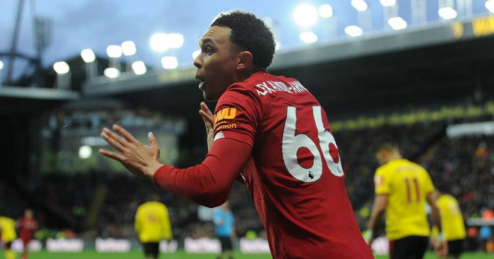Jurgen Klopp - Why Trent Alexander-Arnold wears No.66 for Liverpool - and will not change it - dailystar.co.uk