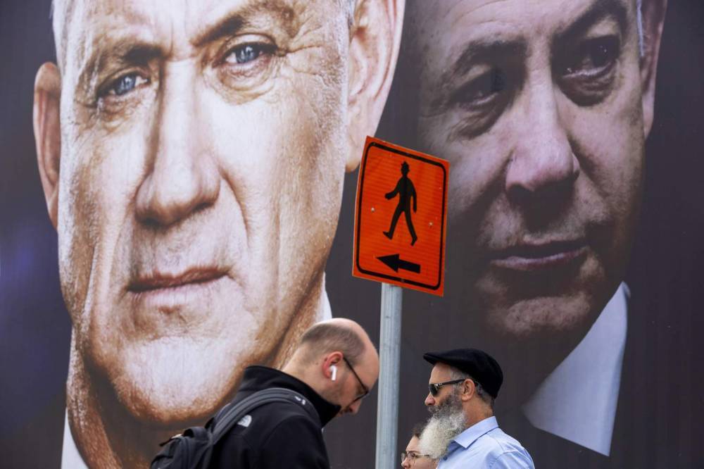 Benjamin Netanyahu - Benny Gantz - Israel's Netanyahu notches key wins in a deal with his rival - clickorlando.com - Israel - city Jerusalem - area West Bank