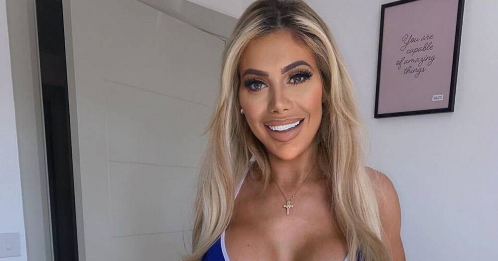 Chloe Ferry sends temperatures soaring in racy underwear after two-stone weight loss - mirror.co.uk