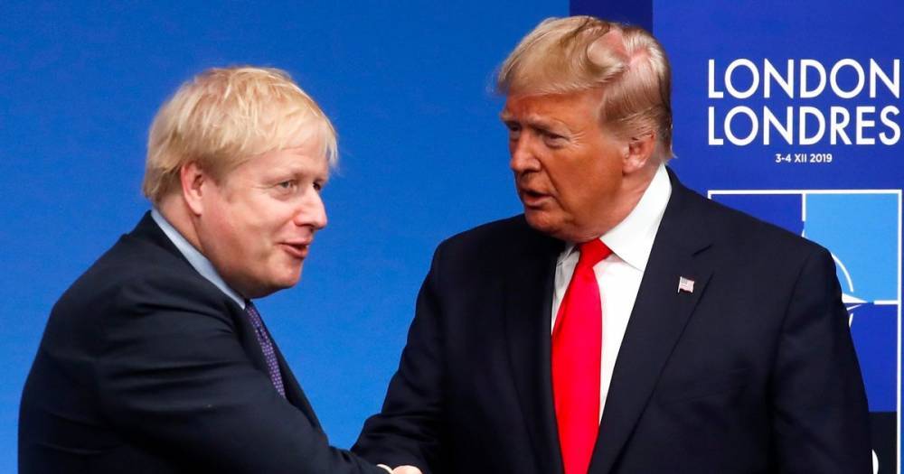 Donald Trump - Boris Johnson - Boris Johnson tells Donald Trump he is 'on the road to recovery' from coronavirus - mirror.co.uk - Usa