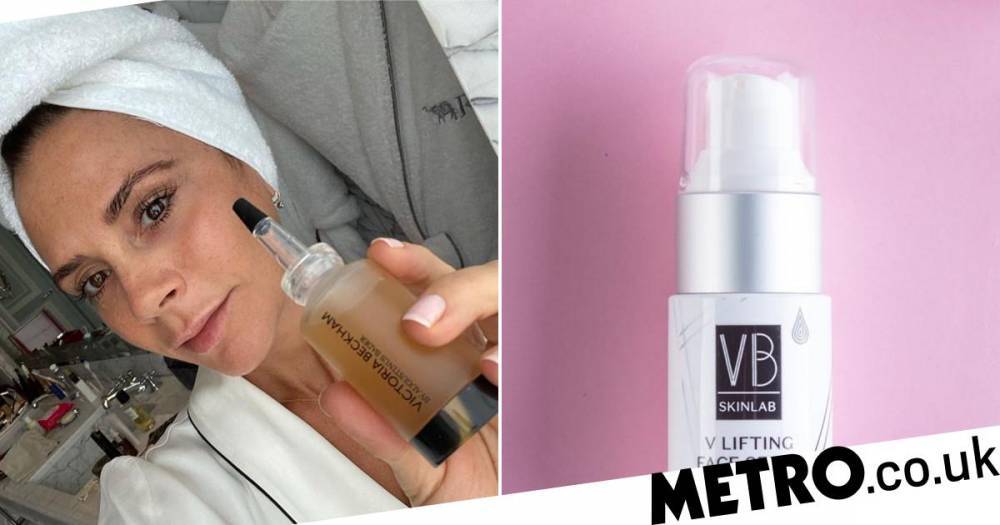 Victoria Beckham - Victoria Beckham sues Australian skincare company for using her initials ‘VB’ - metro.co.uk - Australia - Victoria, county Beckham - city Victoria, county Beckham - county Beckham