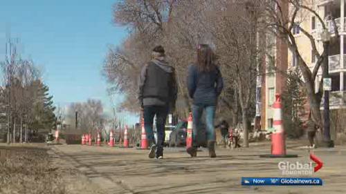 Are physically distant driveway visits and walks allowed? - globalnews.ca