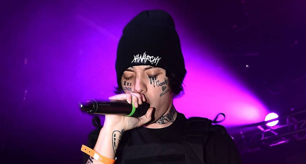 Rapper Lil' Xan Taken to Hospital for Panic Attack - justjared.com - state California