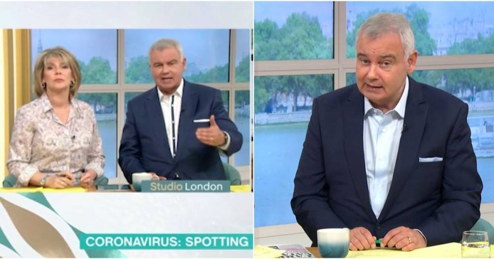 Eamonn Holmes - ITV issued with guidance for its presenters after influx of complaints over Eamonn Holmes' 5G conspiracy comments - manchestereveningnews.co.uk