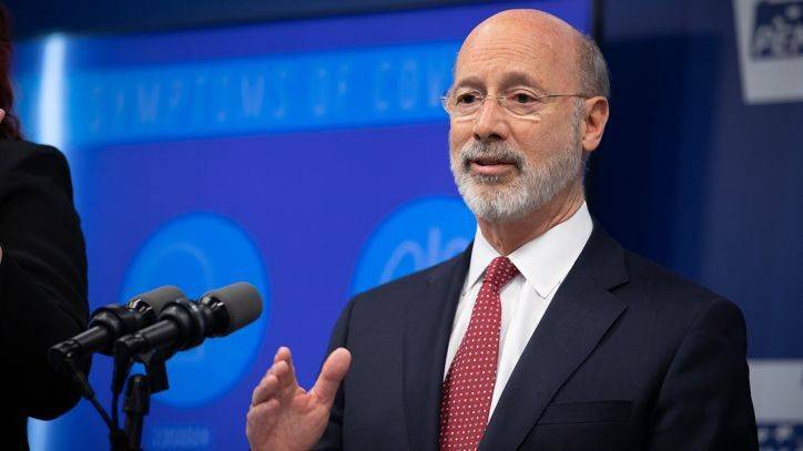 Tom Wolf - Gov. Wolf: Less-impacted areas of Pa. may reopen soon - fox29.com - state Pennsylvania - city Harrisburg, state Pennsylvania