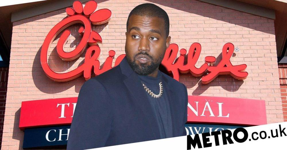 Matthew Barnett - Kanye West joins forces with Chick-Fil-A to provide 300,000 meals amid coronavirus pandemic - metro.co.uk - Usa - Los Angeles - city Los Angeles - county Centre