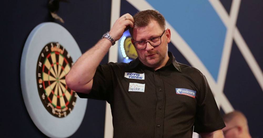 James Wade admits to lockdown boredom before darts practice in his 'man cave' - dailystar.co.uk - county Gray