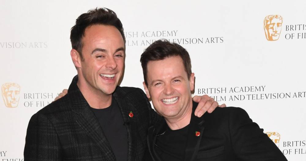 Ant and Dec beg for the football season to kick off again with hilarious snap - mirror.co.uk - Britain