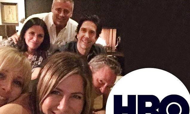 Jennifer Aniston - Matthew Perry - David Schwimmer - Matt Leblanc - Lisa Kudrow - HBO Max sets official launch date... after highly-anticipated Friends reunion is delayed - dailymail.co.uk
