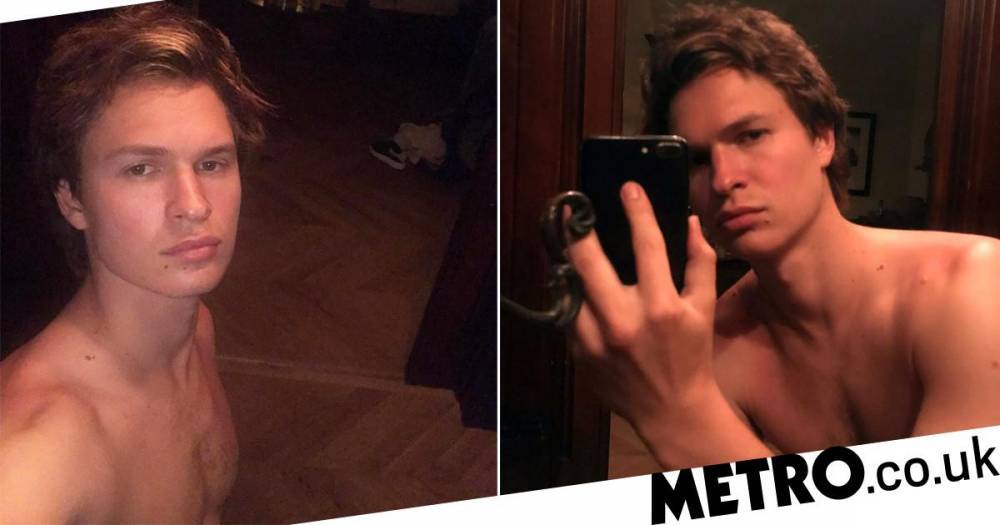 Ansel Elgort - Ansel Elgort drops the biggest thirst trap on the Gram as he teases new OnlyFans account - metro.co.uk - state New York - city Brooklyn, state New York