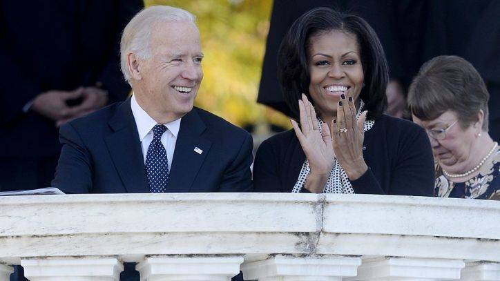 Joe Biden - Michelle Obama - Biden says he’d make Michelle Obama his running mate 'in a heartbeat' - fox29.com