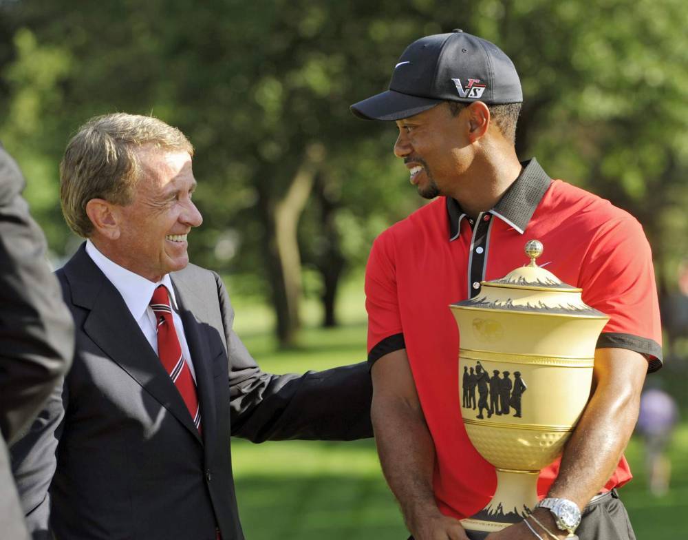 Tiger Woods - Column: Finchem gets a Tiger and rides it into Hall of Fame - clickorlando.com