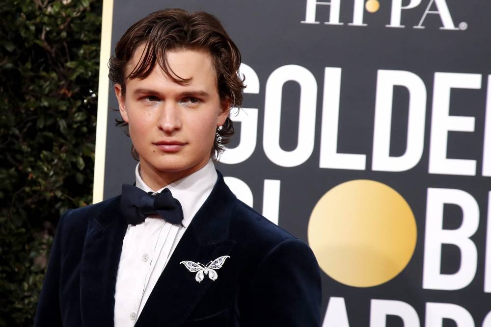 Ansel Elgort Shows Off His Pubes For A Good Cause - etcanada.com - county Love