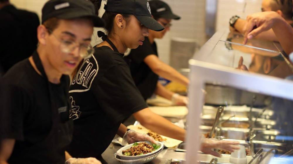 Chipotle agrees to record $25 million fine over tainted food - clickorlando.com - state California - city Los Angeles - Los Angeles, state California - Mexico