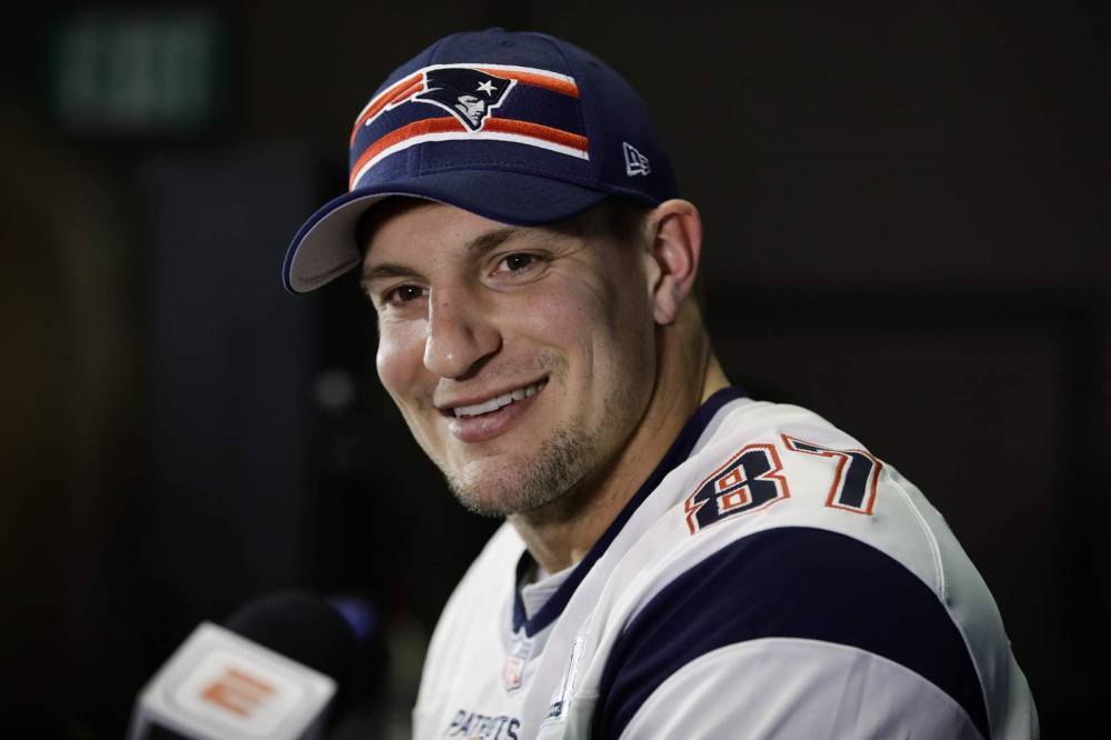 Adam Schefter - Rob Gronkowski - Buccaneers to trade for Rob Gronkowski, reports say - clickorlando.com - state Florida - county Bay - city Tampa, county Bay