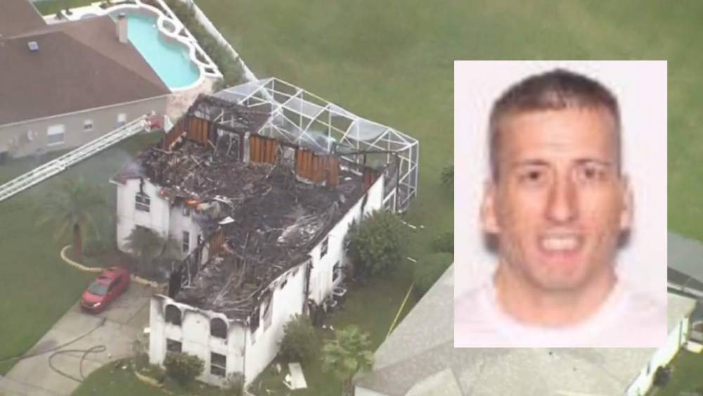 41-year-old man identified in Kissimmee deadly shooting, house fire - clickorlando.com - state Florida - county Osceola