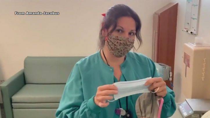Joyce Evans - Einstein NICU nurse's request for masks leads to outpouring of support - fox29.com - state Pennsylvania - county Montgomery