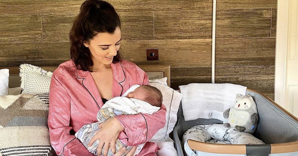 Lucy Mecklenburgh - Lucy Mecklenburgh reveals how breastfeeding has helped her bond with baby son Roman - ok.co.uk