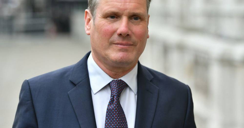 Boris Johnson - Dominic Raab - Keir Starmer - Sir Keir Starmer set for first PMQs as leader as up to 120 MPs join over webcam - mirror.co.uk