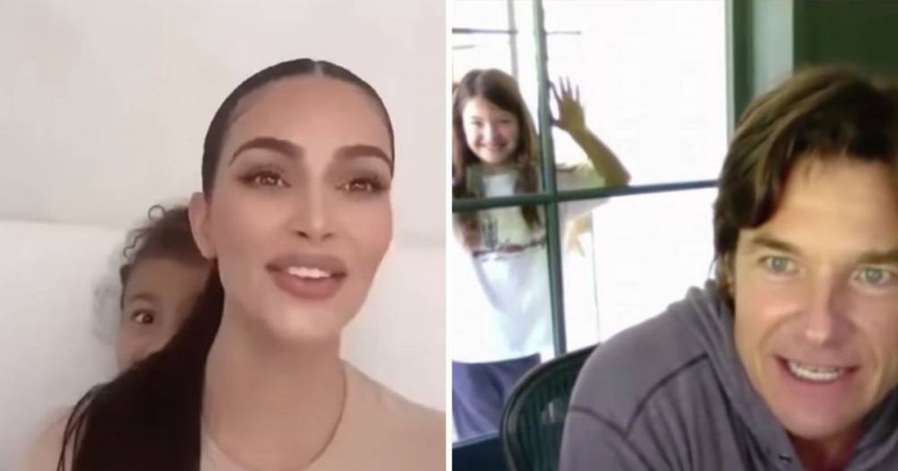 Robert Kelly - The hilarious moments celebrity kids have interrupted their parents' video calls and interviews - ok.co.uk - South Korea