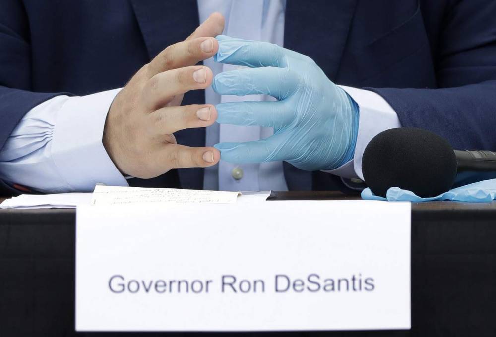 Ron Desantis - ‘We have flattened the curve:’ Florida governor says hospitals won’t be overwhelmed by COVID-19 patients - clickorlando.com - state Florida