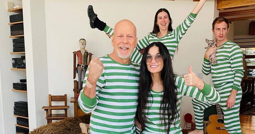 Bruce Willis - Bruce Willis and Demi Moore's daughter gives odd explanation for parents isolating together - mirror.co.uk - state Idaho