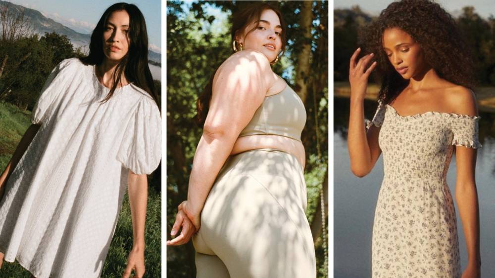 30 Sustainable Fashion Brands to Shop on Earth Day: Everlane, Veja, & Madewell - glamour.com