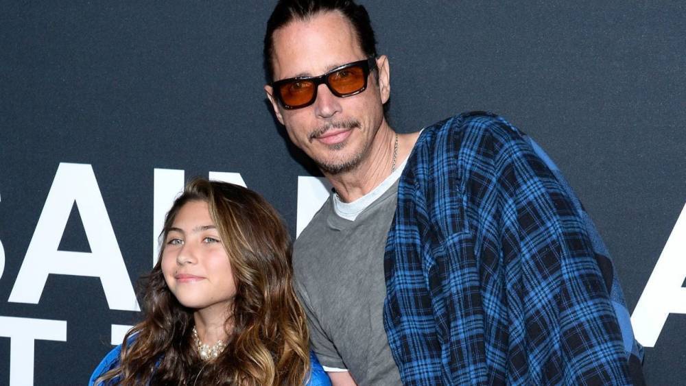 Chris Cornell's Daughter Toni Beautifully Covers His Song 'Hunger Strike' - etonline.com