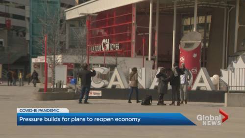 Doug Ford - Travis Dhanraj - Pressure builds for plans to reopen Ontario economy - globalnews.ca