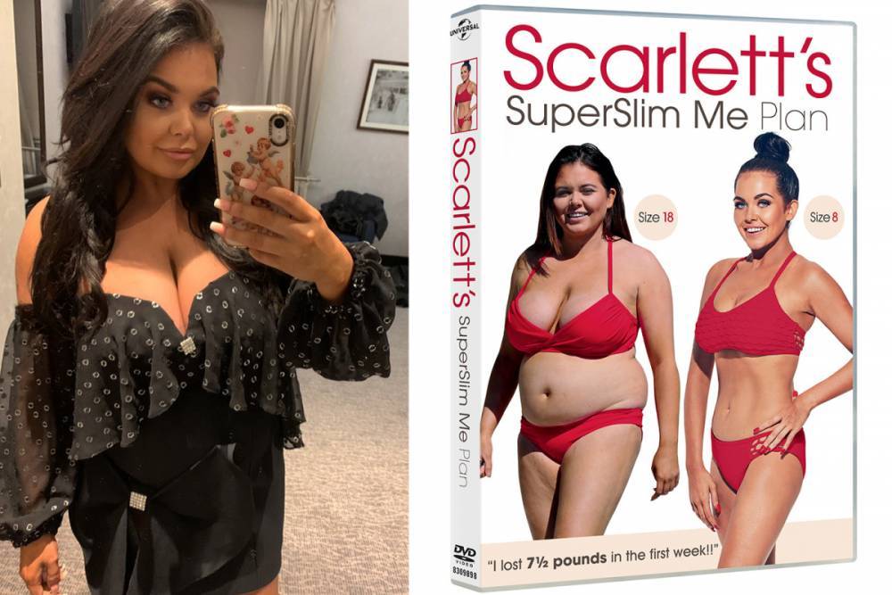 Scarlett Moffatt - Scarlett Moffatt admits she ‘purposefully put on weight’ after fitness DVD ‘to stop people buying it’ - thesun.co.uk