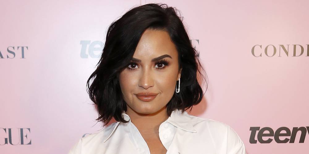 Demi Lovato Helps To Launch Mental Health Fund For Fans Struggling During Pandemic - justjared.com