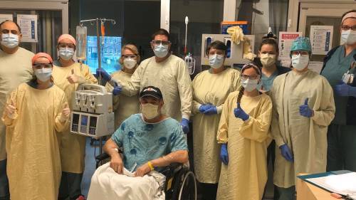 ‘Doctors saved my life’: Brockville, Ont., man speaks after 2 week induced coma for COVID-19 - globalnews.ca