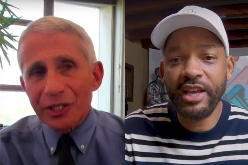 Anthony Fauci - Will Smith - Dr. Anthony Fauci Tells Will Smith About Prevalence Of COVID-19 Among African-American Community - etcanada.com - Usa