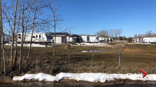 Concerns over private campgrounds in Alberta remaining open - globalnews.ca - county Lake