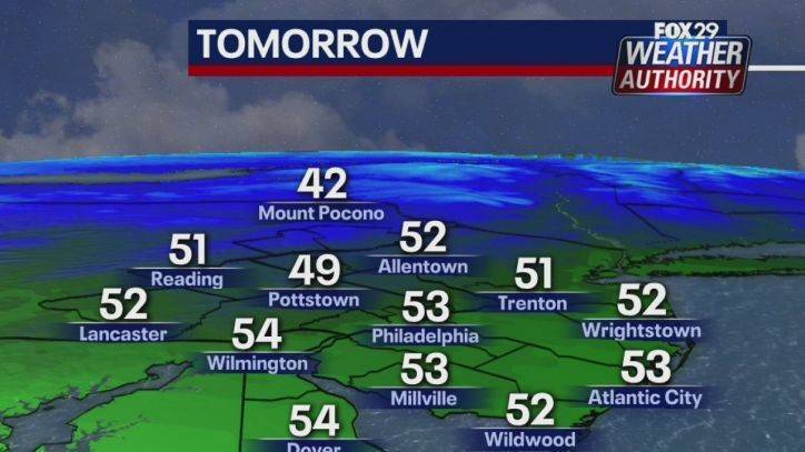 Kathy Orr - Weather Authority: Sunny, chilly Wednesday ahead - fox29.com