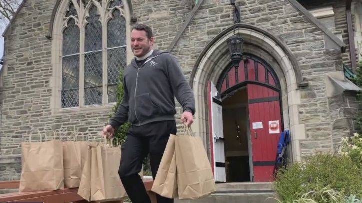 Norristown church serving hundreds of families in midst of COVID-19 pandemic - fox29.com - state Pennsylvania - city Norristown, state Pennsylvania