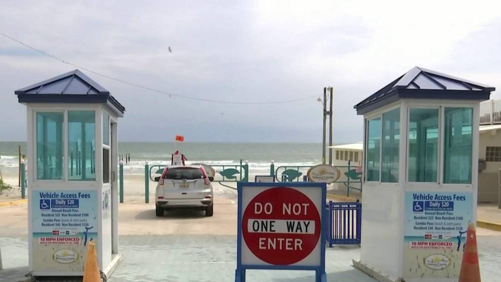 Volusia County leaders begin discussions on reopening beaches - clickorlando.com - state Florida - county Volusia