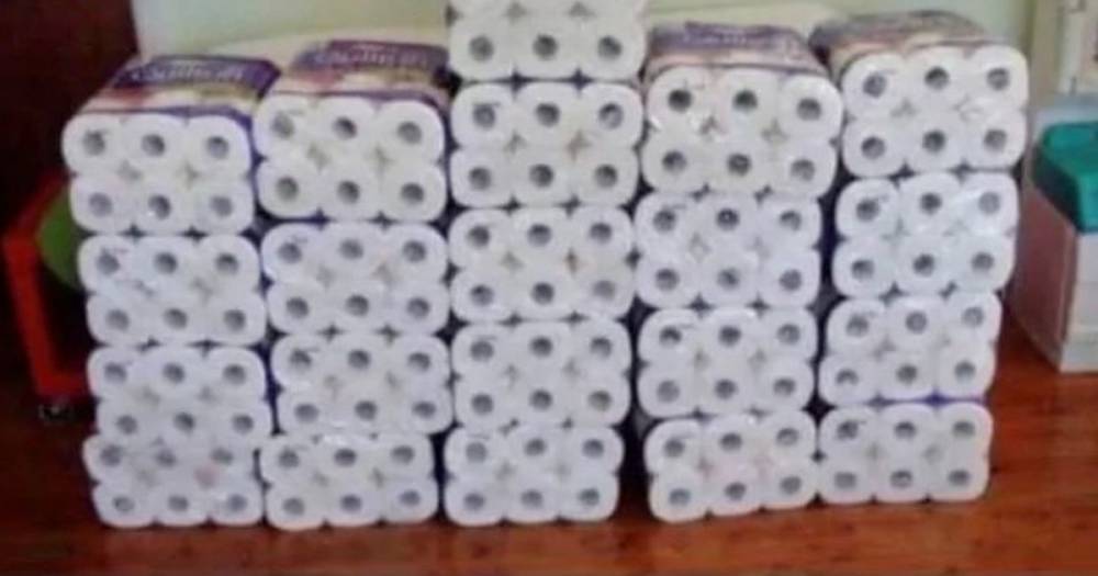 Mum tries to sell hoard of 378 toilet rolls she 'no longer needs' for double the price - dailyrecord.co.uk - Australia