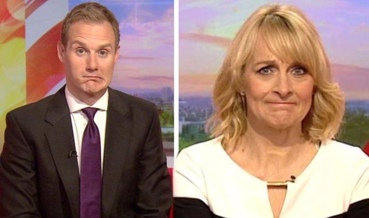 Dan Walker - Louise Minchin - Louise Minchin: BBC host left 'concerned' over co-star's prep for latest move - express.co.uk