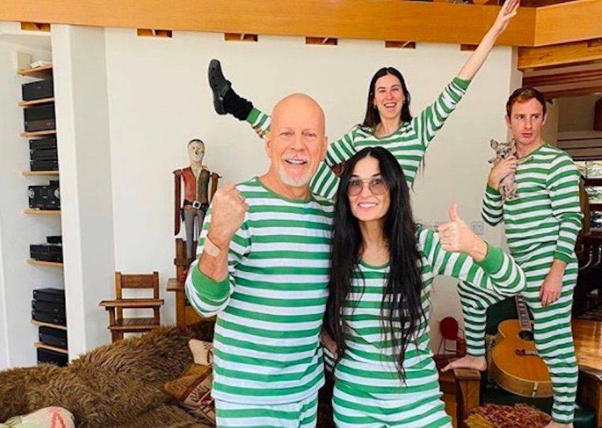 Emma Heming - Scout Willis Reveals Why Dad Bruce Willis Is Quarantining With Ex Demi Moore And Not His Wife Emma Heming And Their Young Daughters - etcanada.com - Los Angeles - state Idaho