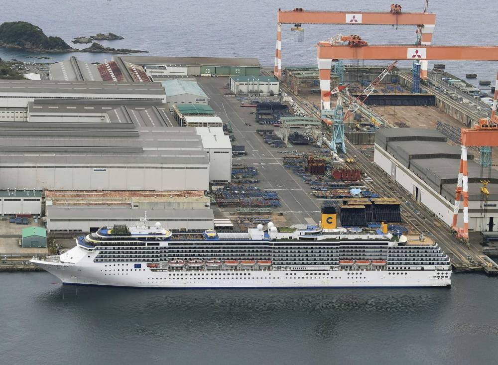 Asia Today: Jump in cases on cruise ship docked in Nagasaki - clickorlando.com - Japan - city Bangkok