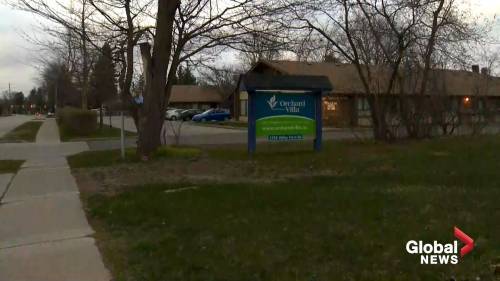 Erica Vella - Over 100 residents at Pickering nurse home infected with COVID-19 - globalnews.ca