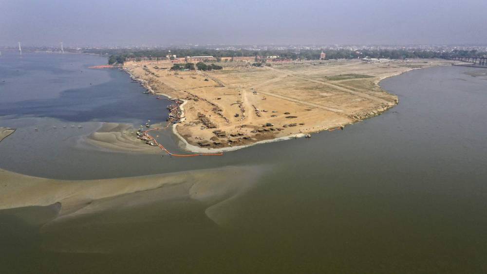 Lockdown reveals fresh air, cleaner rivers in India - clickorlando.com - city New Delhi - India